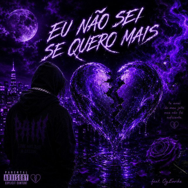 Eu não sei se eu quero mais