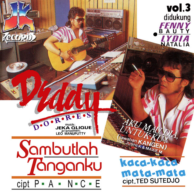 Sambutlah Tanganku cover art