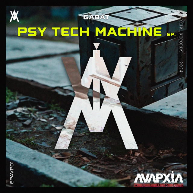 Psy Tech Machine cover art