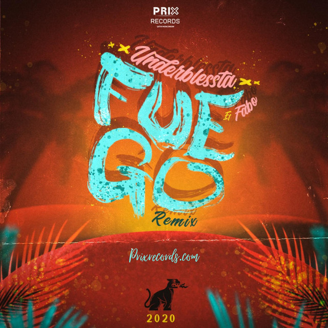 Fuego Remix cover art