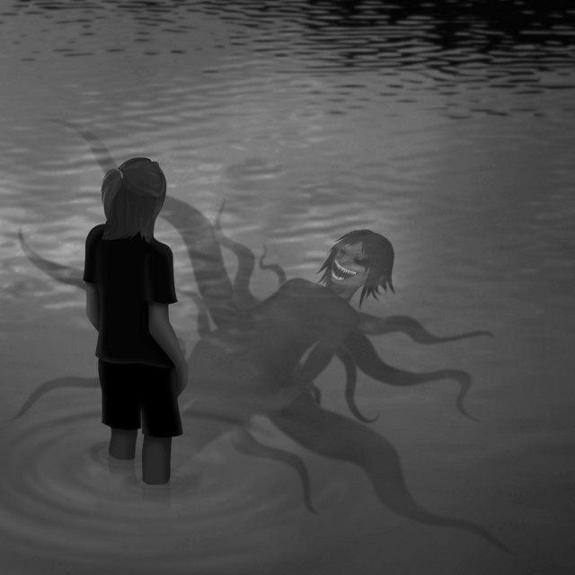 Monster cover art