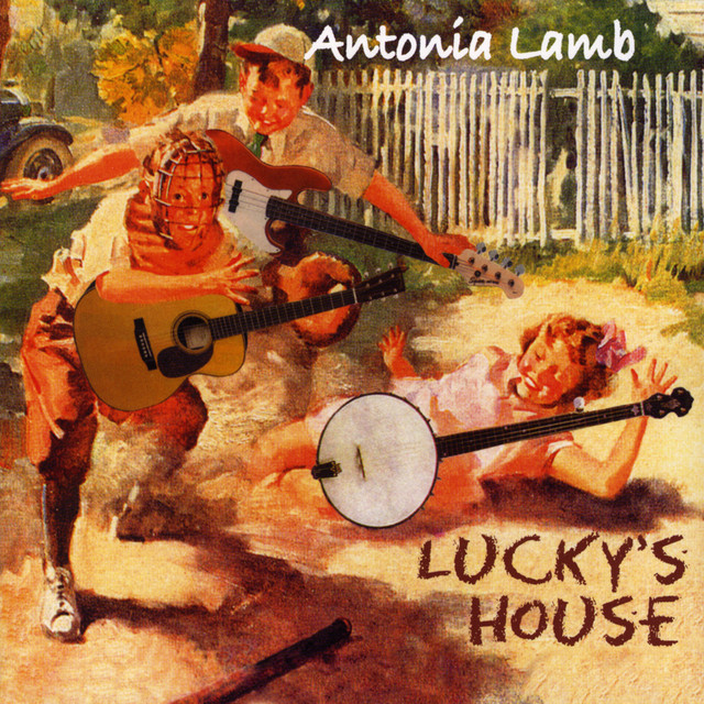 Lucky's House cover art