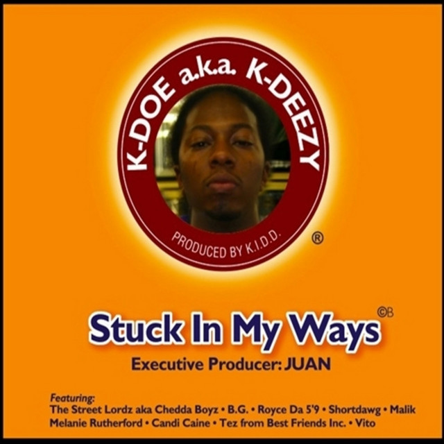 Stuck in My Ways cover art