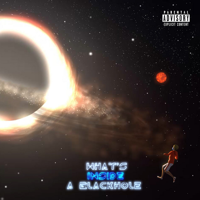 What's inside a black hole cover art
