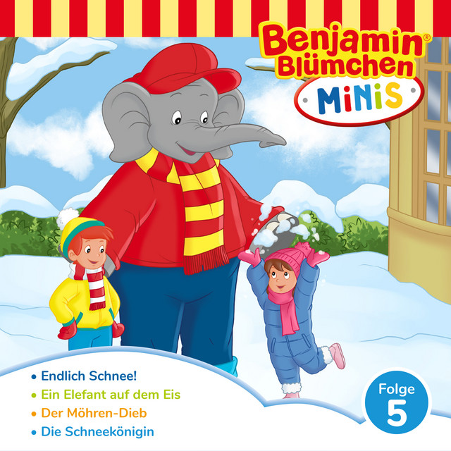 Cover: Benjamin Minis - Endlich Schnee!
