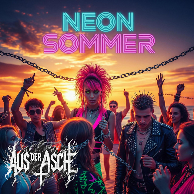 Cover: Neon Sommer