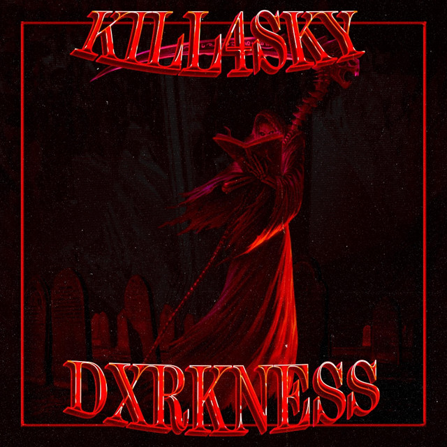 DARKNESS! cover art