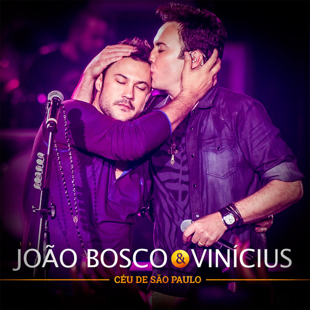 Album cover for Deixa a Gente Quieto (feat. Henrique & Juliano) - Ao Vivo by João Bosco & Vinícius