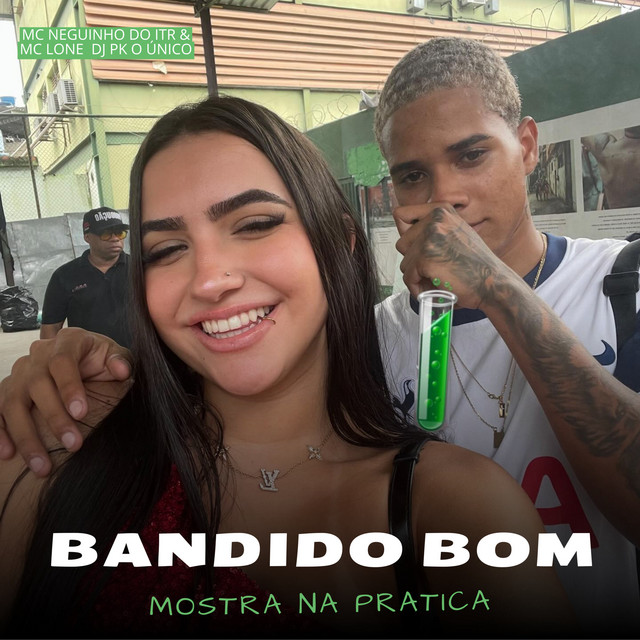 Обкладинка: Bandido Bom Mostra na Pratica — DJ PK O Único