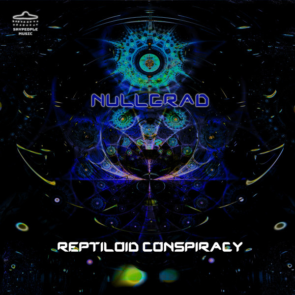 Reptiloid Conspiracy cover