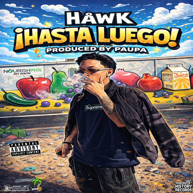 ¡HASTA LUEGO!