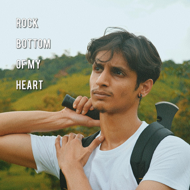 Rock Bottom Of My Heart cover art