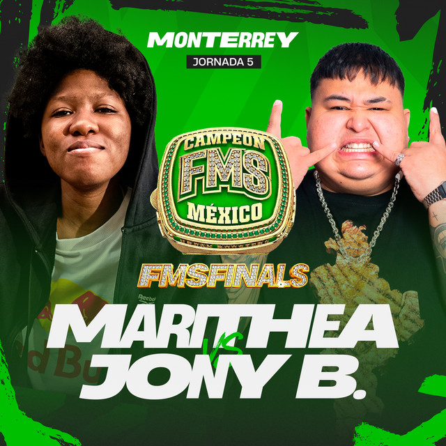 Marithea Vs Jony Beltran - FMS MEXICO T6 25/26 Jornada 5 (Live)