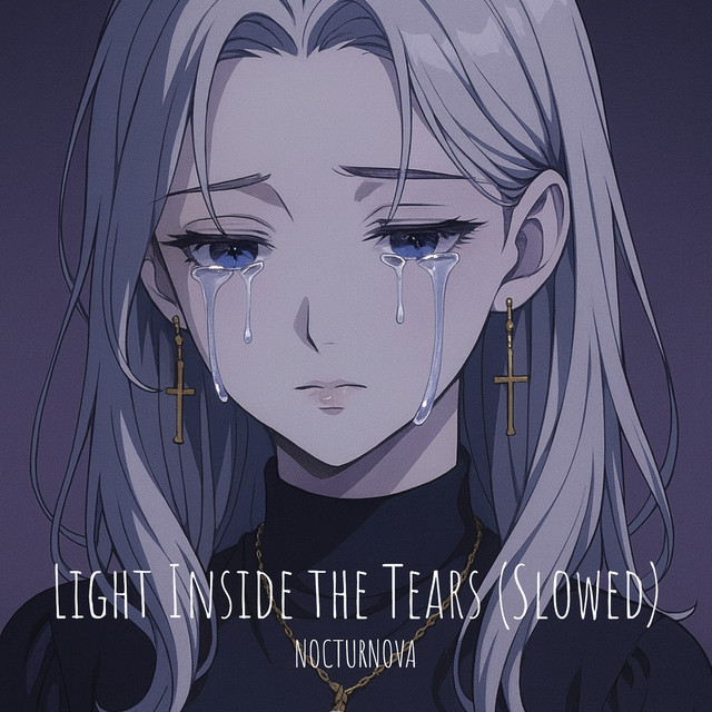 Обкладинка: Light Inside the Tears - Slowed — Nocturnova