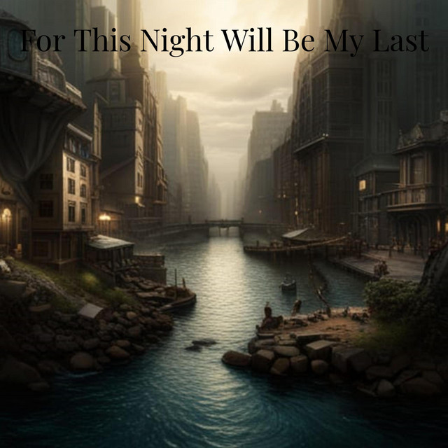 For This Night Will Be My Last cover art