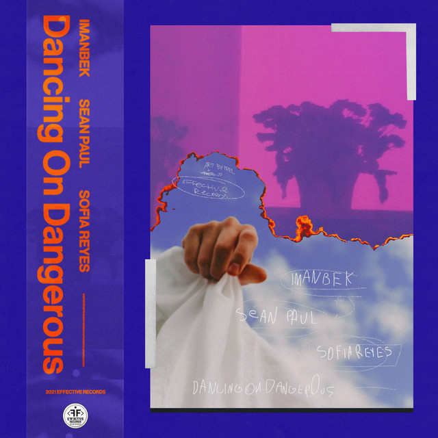 Capa de Dancing On Dangerous - Imanbek