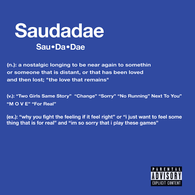 Saudadae cover art