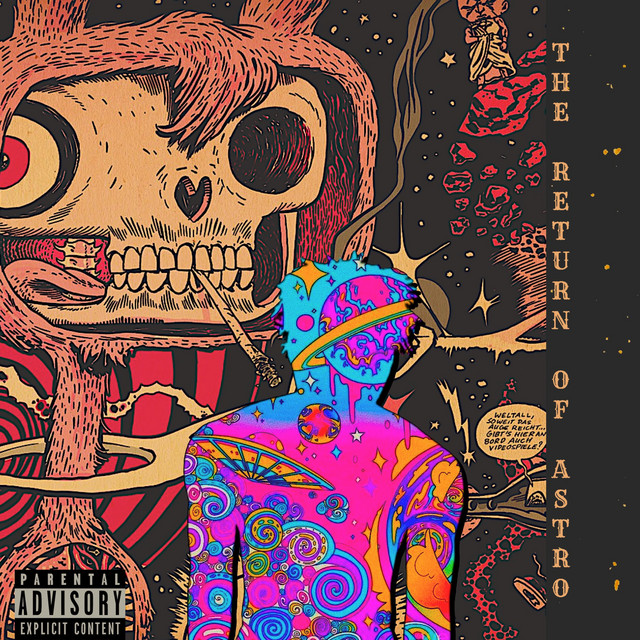 The Return of Astro cover art