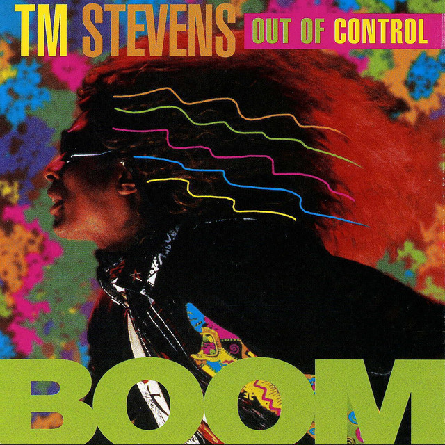 Boom cover art
