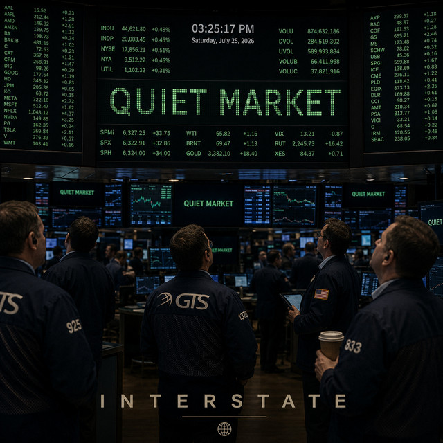 Quiet Market by Interstate — cover artwork