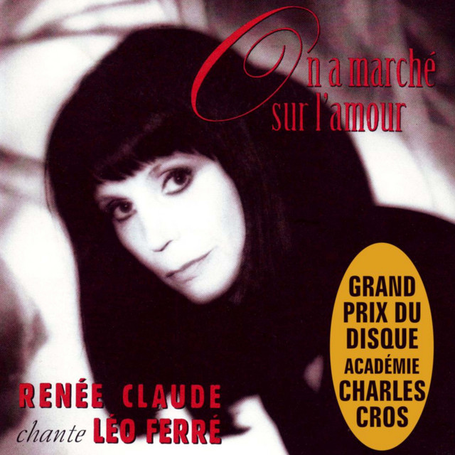 On a marché sur l'amour cover art