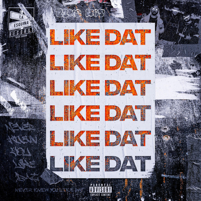 Like Dat cover