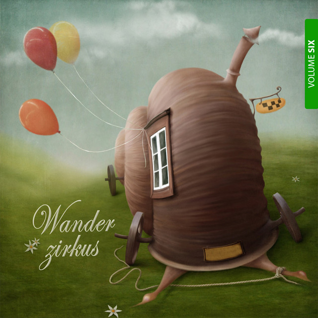 Wanderzirkus, Vol. 6 cover art