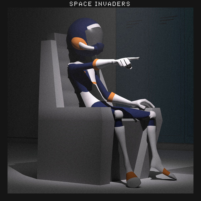 Space Invaders cover