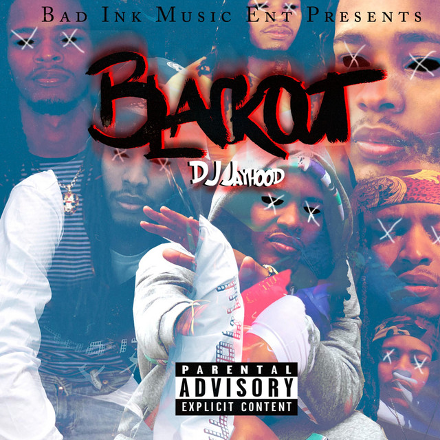 Blackout cover art