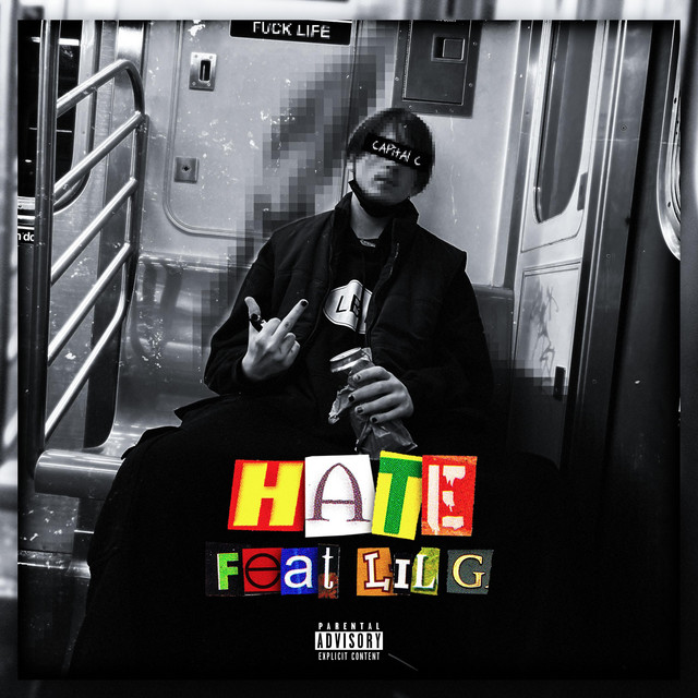 HATE cover art