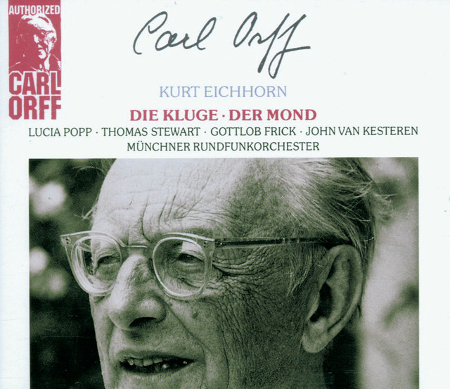 Orff: Die Kluge; Der Mond cover art