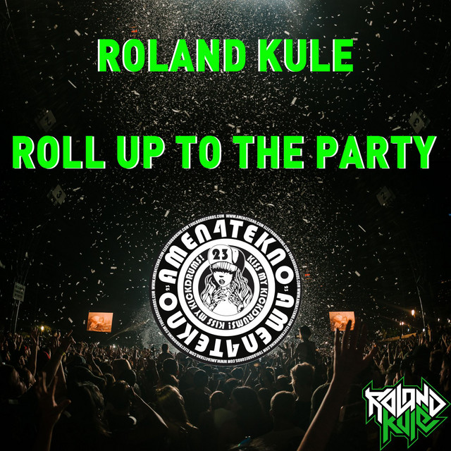 Roll Up To The Party cover