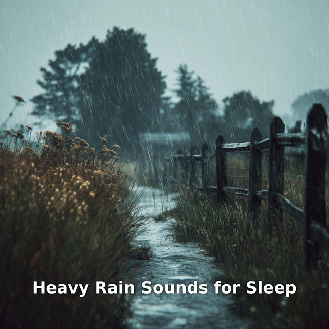 Heavy Rain Sounds for Sleep cover art