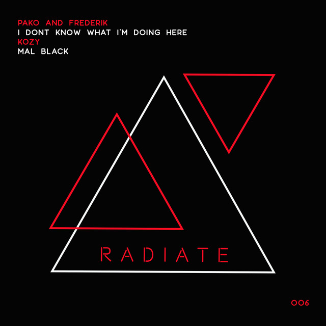 I Dont Know What I'm Doing Here - Mal Black Remix cover art