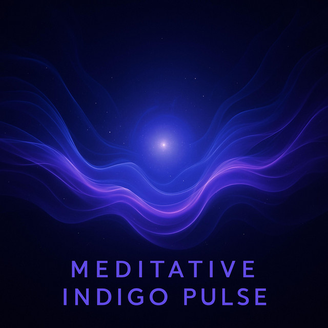 Meditative Indigo Pulse cover art