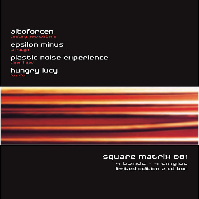 Square Matrix 001 - Limited Edition Bonus Disc cover