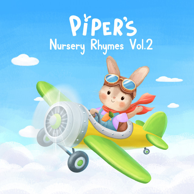 Piper's Nursery Rhymes, Vol. 2 cover art