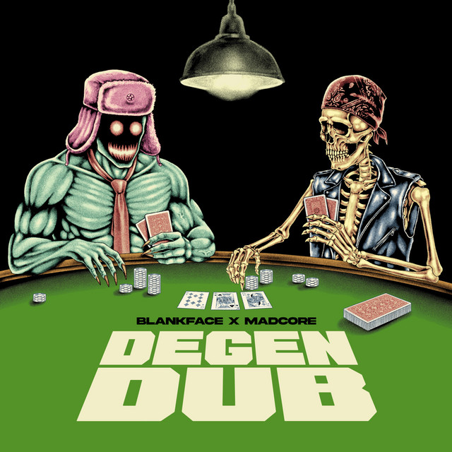 DEGEN DUB album art