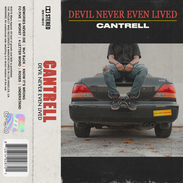 DEVIL NEVER EVEN LIVED cover art