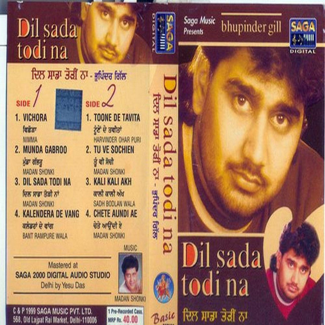 Sanjh Pyar Di cover art
