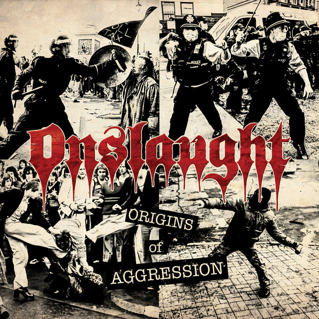 Origins Of Aggression cover art