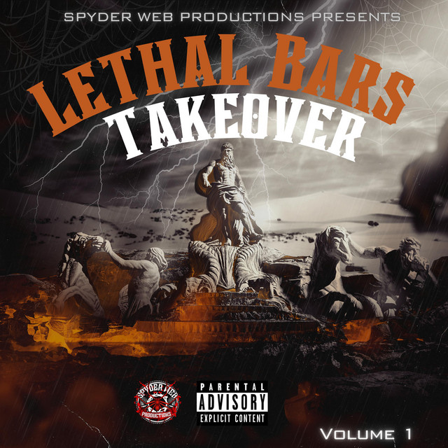 Lethal Bars Takeover: Volume 1 cover art
