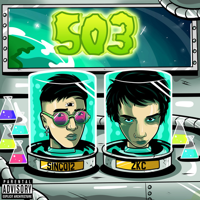 503 cover art