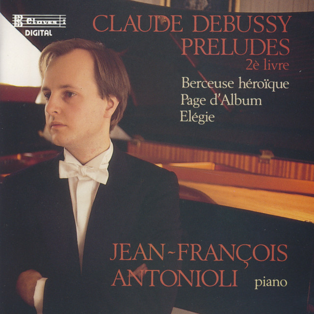 Debussy: Preludes, 2e livre