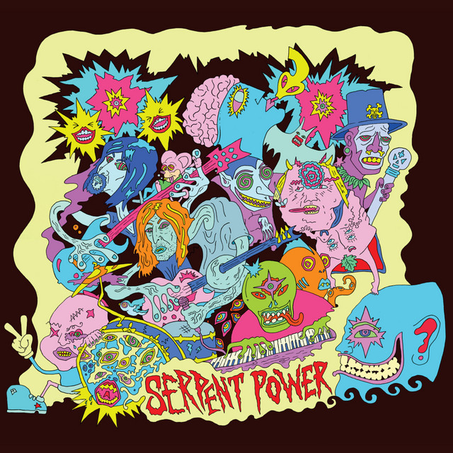 Serpent Power cover art