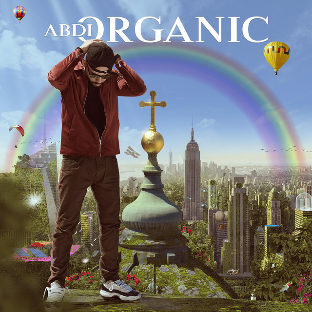 Organic cover art