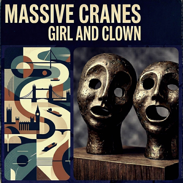 Girl and Clown