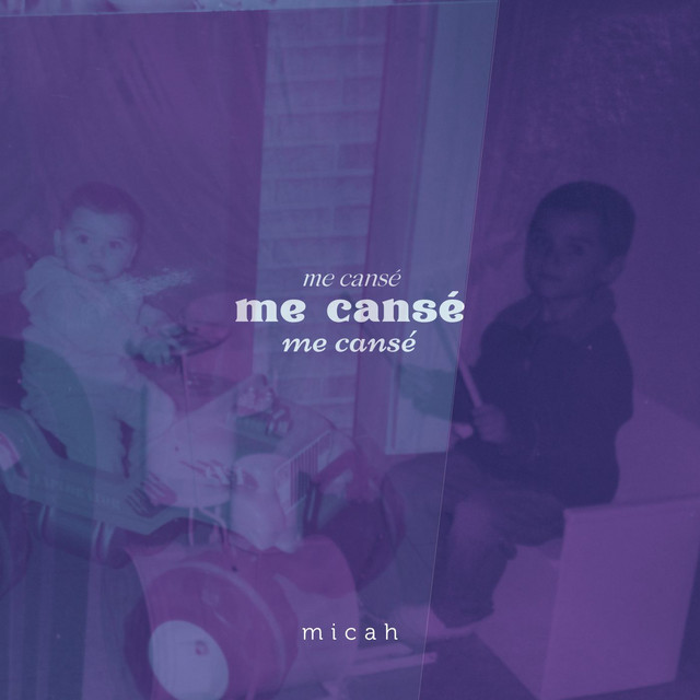 Me cansé cover art