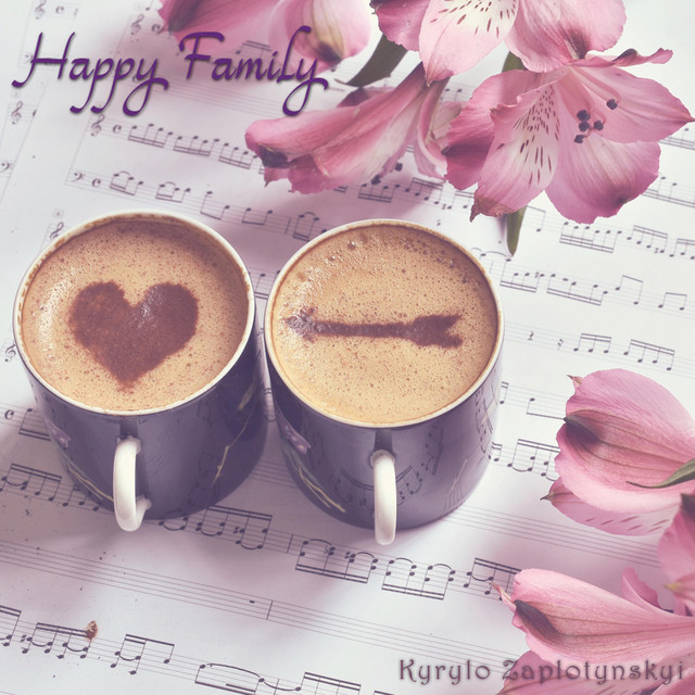 Cover art: Happy Family — Kyrylo Zaplotynskyi