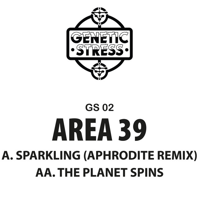 Sparkling (Aphrodite Remix) / The Planet Spins cover